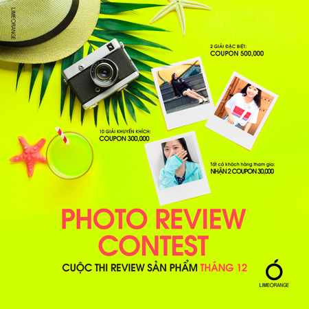 THAM GIA PHOTO REVIEW VÀ NHẬN QUÀ TẶNG HẤP DẪN!