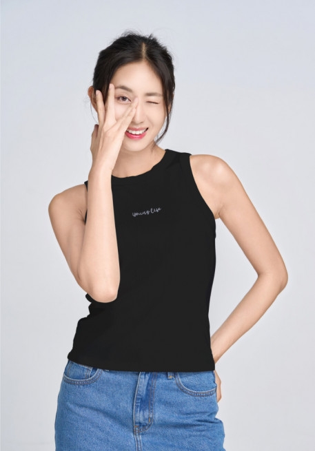 Áo Ba Lỗ Thêu - Young Life Tank Top