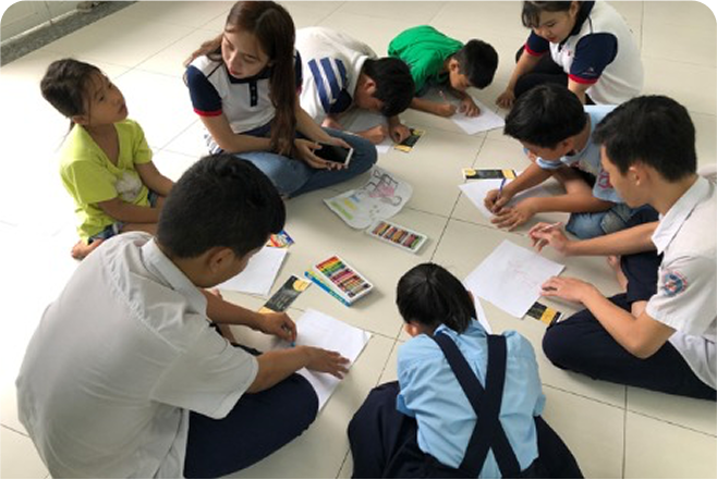 5. Viện trợ trẻ nhỏ