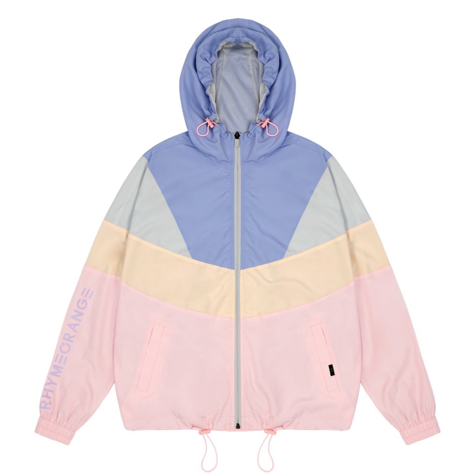 ÁO KHOÁC DÙ NEWTRO WINDSTOPPER - MÀU HỒNG