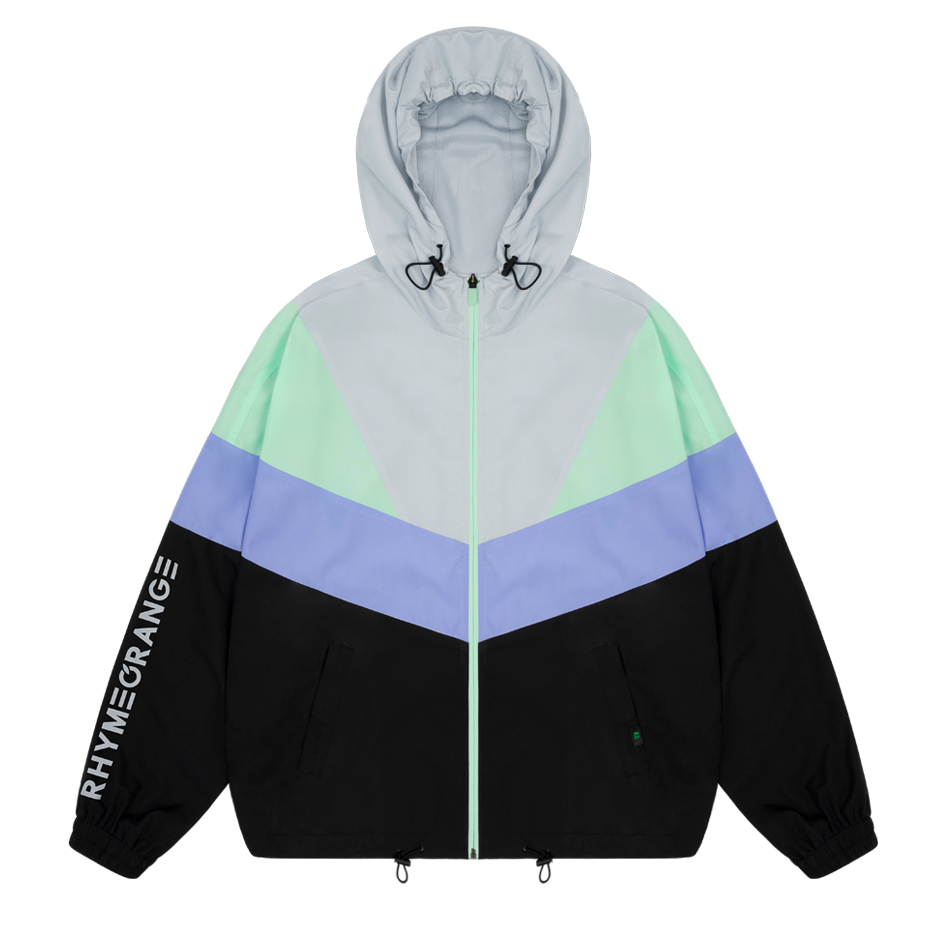 ÁO KHOÁC DÙ NEWTRO WINDSTOPPER - MÀU ĐEN