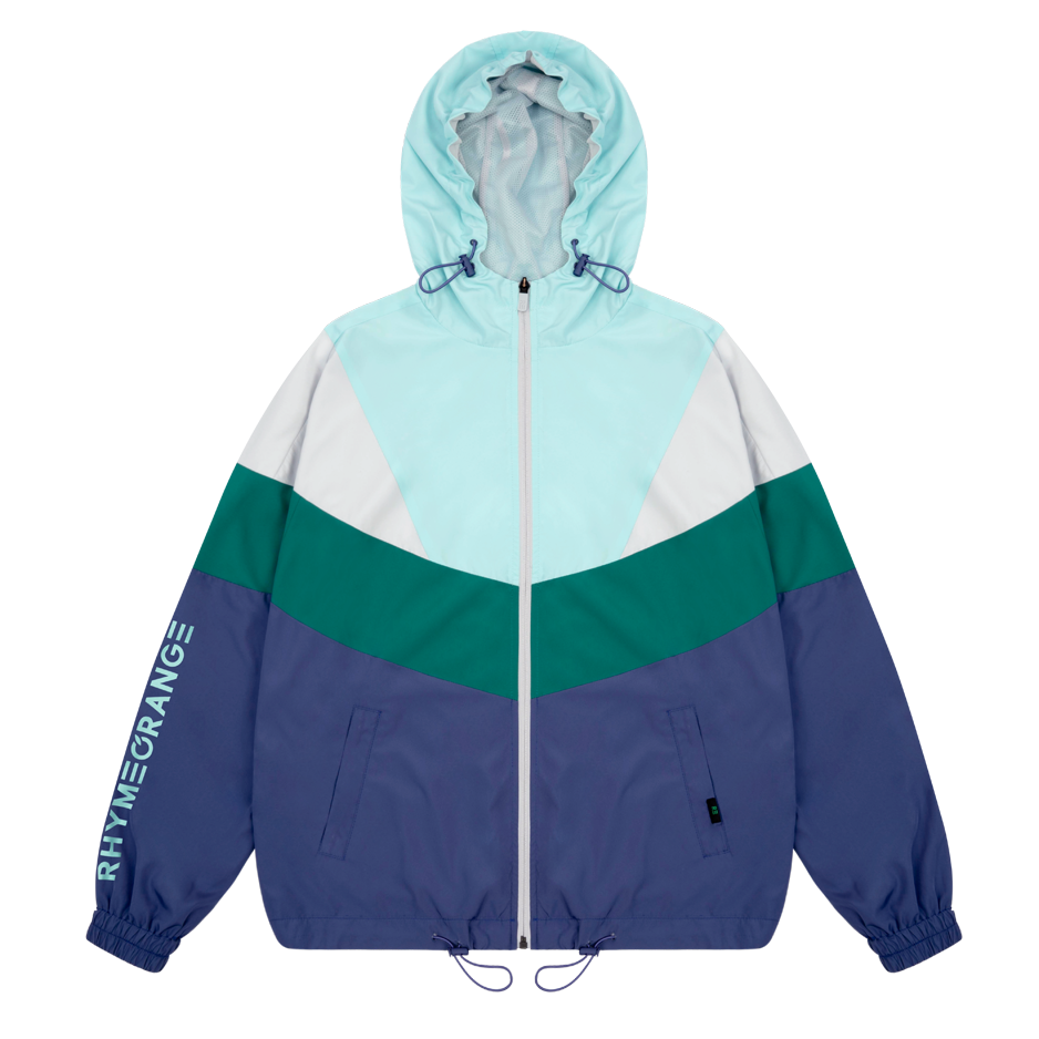 ÁO KHOÁC DÙ NEWTRO WINDSTOPPER - MÀU XANH TÍM