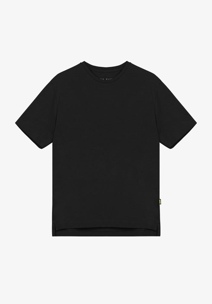 Áo Thun Trơn Cổ Tròn Nam - Basic Plus Round Neck T-Shirt For Men |  Limeorange.Vn